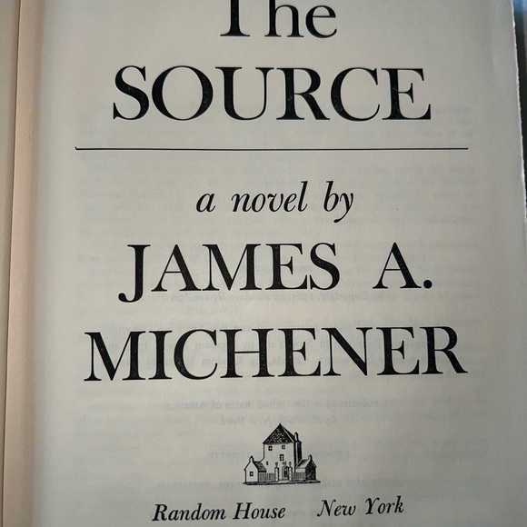 The Source By James A. Michener - Picture 6 of 8